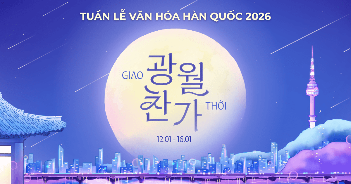 Sự kiện Văn hoá Hàn Quốc lớn nhất do sinh viên tổ chức đã chính thức quay trở lại Trường Đại học Hà Nội