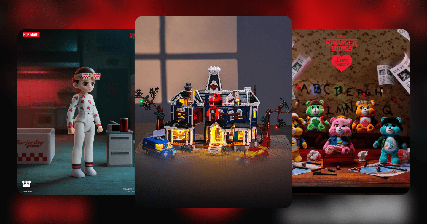 Netflix bắt tay với các ông lớn ngành Art toys để quảng bá cho Stranger Things 5