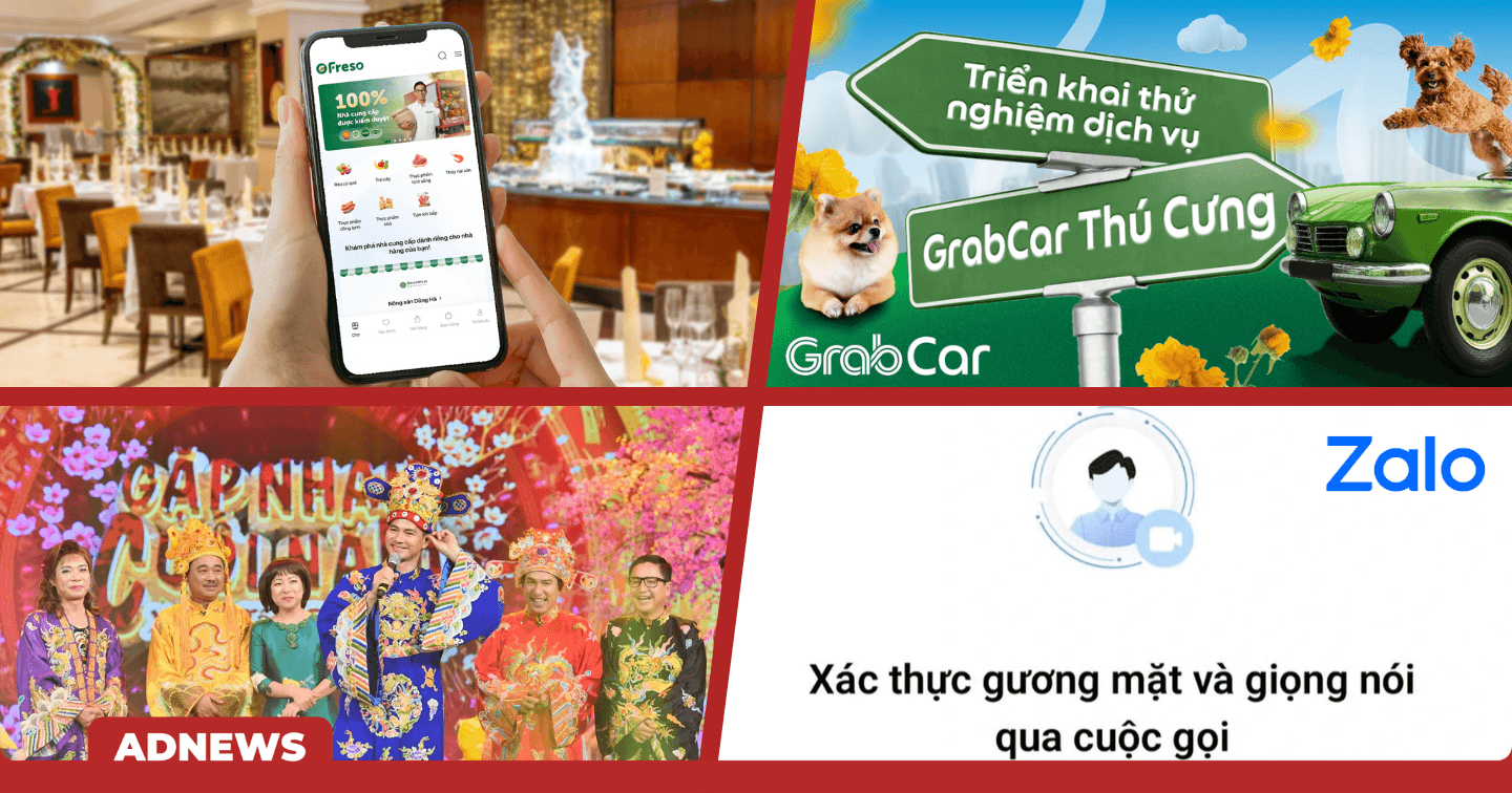 Điểm tin tuần: Viettel ra mắt sàn thương mại điện tử nông sản B2B; Grab triển khai thử nghiệm dịch vụ GrabCar Thú Cưng tại TP.HCM