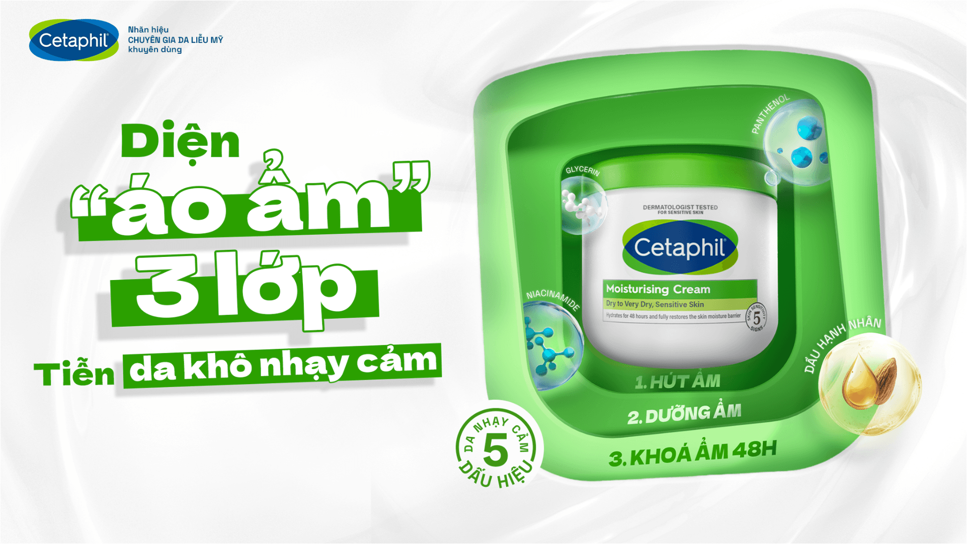 Kết nối Khoa Học Da Liễu với “Văn Hóa Dưỡng Ẩm” mới của Gen Z, Cetaphil thắng lớn tại MMA SMARTIES 2025