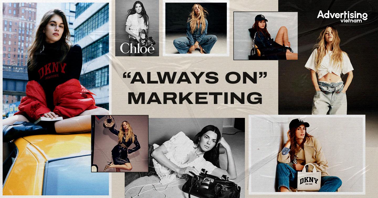 Mặt trái của “Always-On Marketing” trong ngành thời trang xa xỉ: Khi sự xuất hiện liên tục của người nổi tiếng và độ phủ sóng dày đặc trở thành "con dao hai lưỡi"