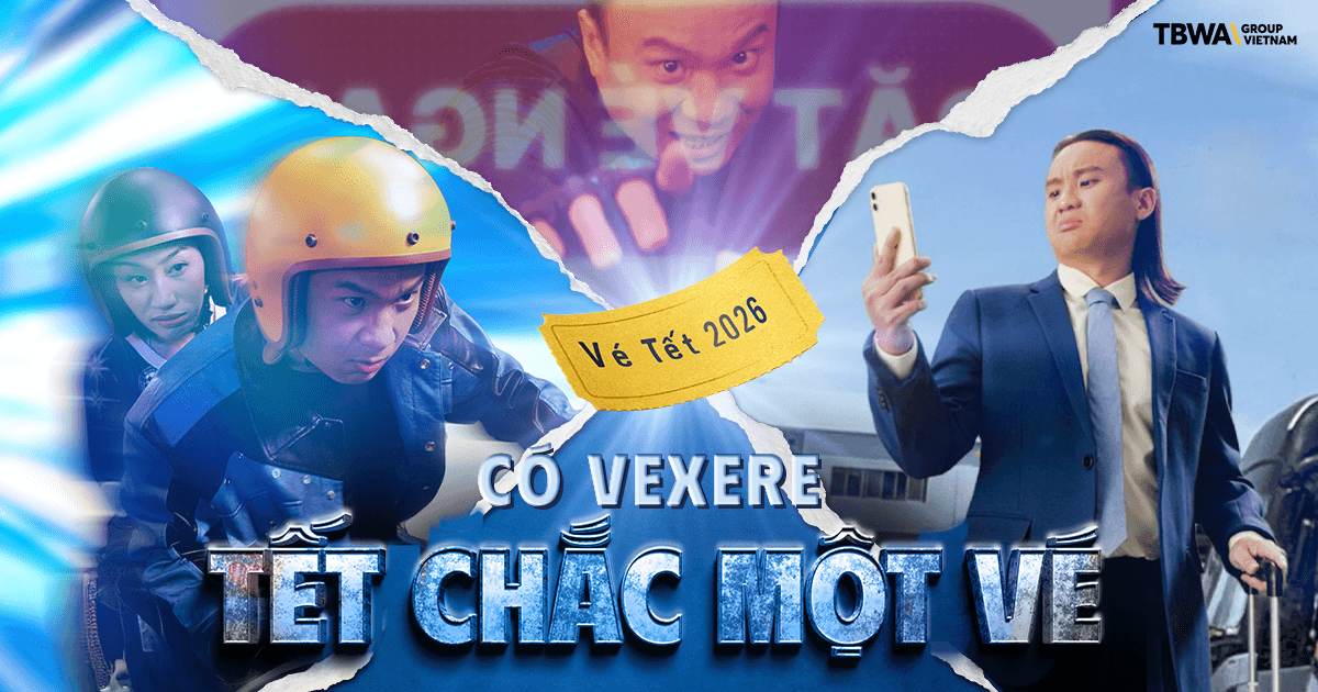 Từ bom tấn hành động đến nỗi lo “mất Tết”: Cách Vexere hóa giải cơn ác mộng săn vé bằng tiếng cười trào phúng