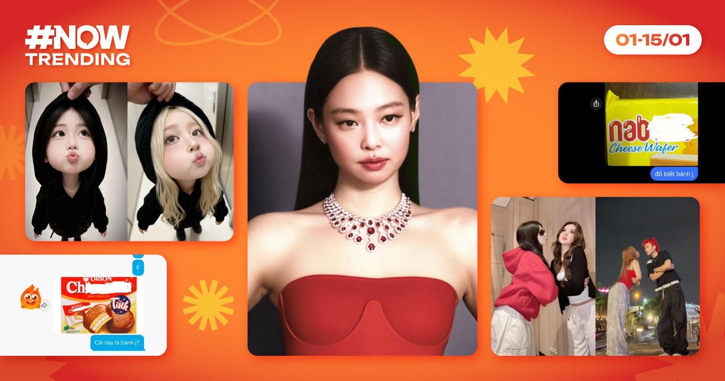 Nowtrending: Giải mã những làn sóng viral trên mạng xã hội tuần (01-15/01)