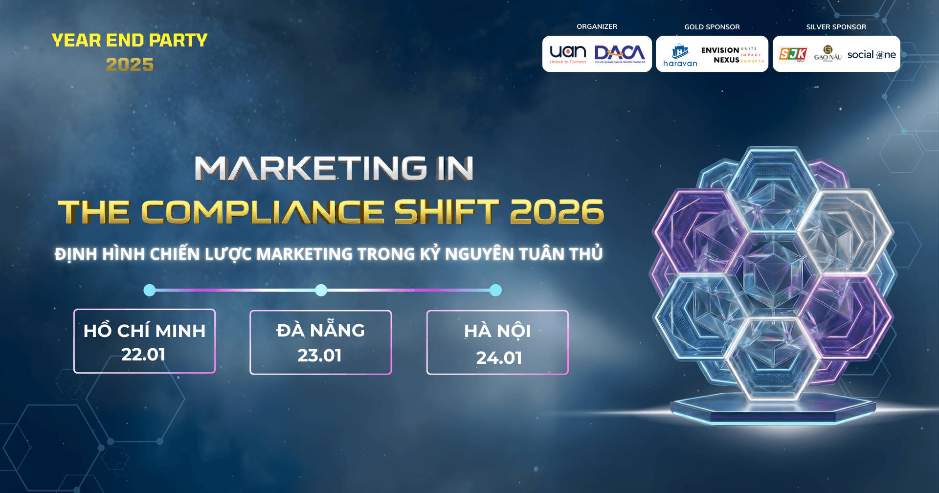 [Event] Marketing In The Compliance Shift 2026 - Định Hình Chiến Lược Marketing Trong Kỷ Nguyên Tuân Thủ