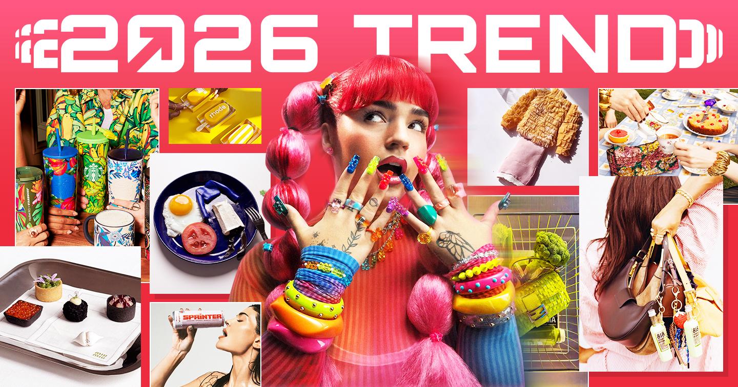 6 xu hướng ẩm thực trở thành “sàn diễn” mới của ngành thời trang trong năm 2026: Gen Z ưu tiêu đồ uống không cồn; Khẩu phần ăn nhỏ ngày càng được người dùng ưa chuộng   
