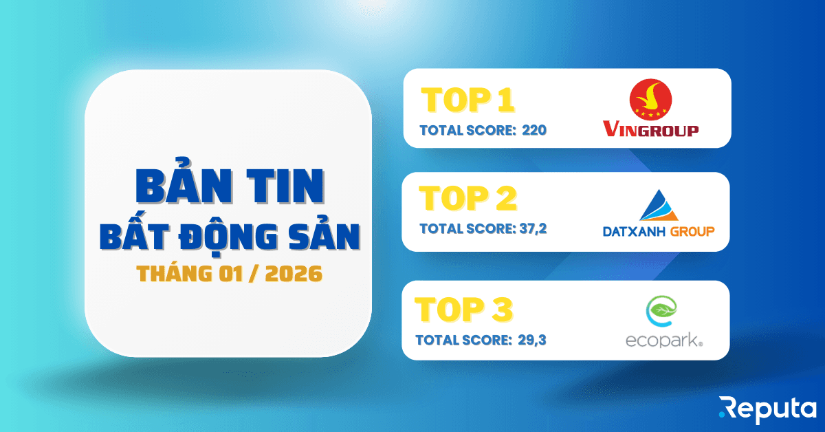 Bản tin ngành Bất động sản tháng 01/2026