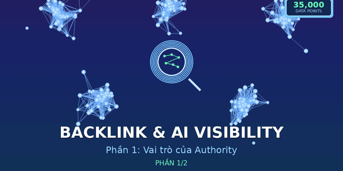 Tác động của Backlink đến khả năng hiển thị trên AI