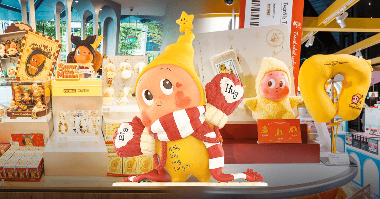 Labubu đặt nền, Twinkle Twinkle bứt tốc: Pop Mart đang mở rộng hệ sinh thái IP bằng chiến lược “sản phẩm tạo cảm xúc”