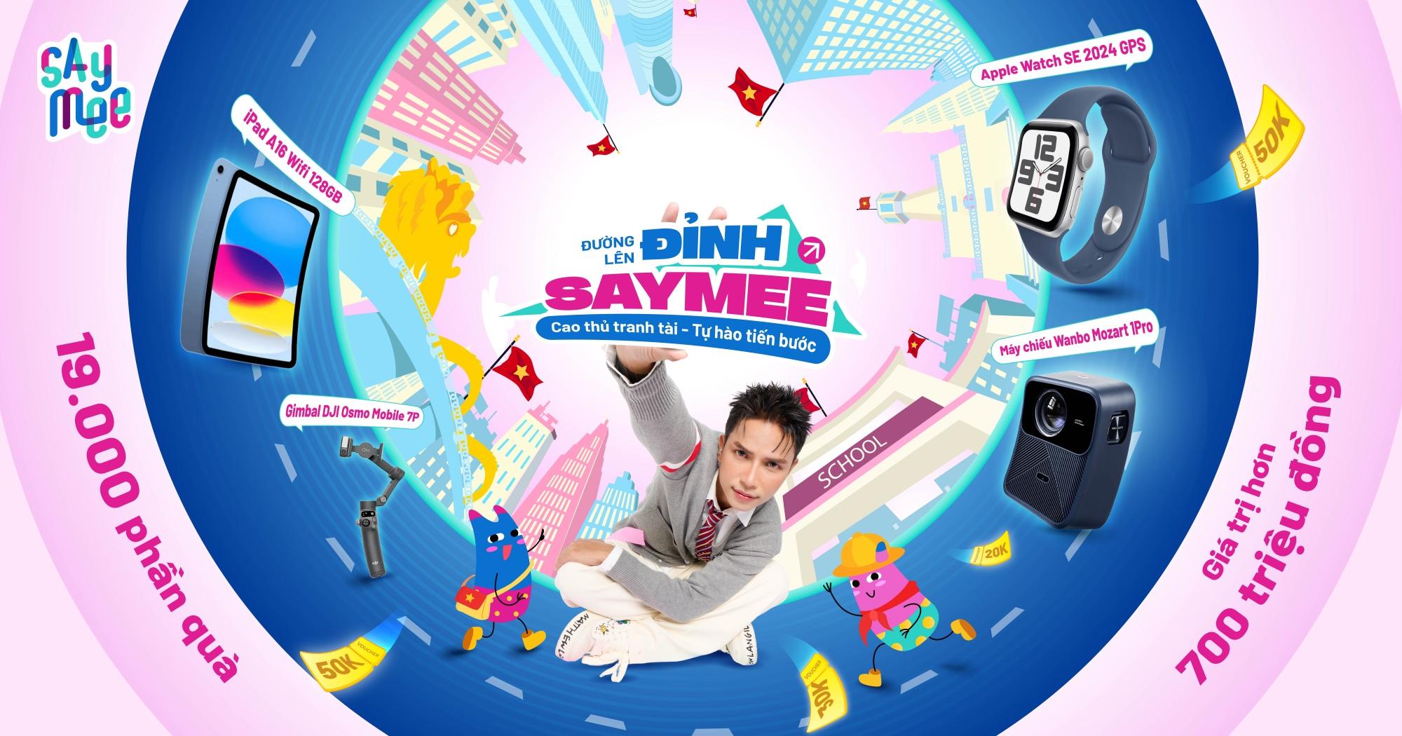 Ứng dụng Gamification Marketing - đòn bẩy giúp Saymee tái định nghĩa cách thương hiệu kết nối với GenZ 