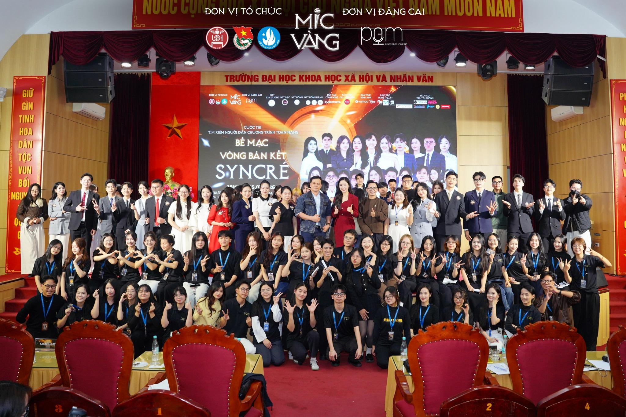 MIC VÀNG: SOUVERAIN – Dấu ấn Bán kết SYNCRÉ và Chân dung 12 Ứng viên "Toàn Năng"