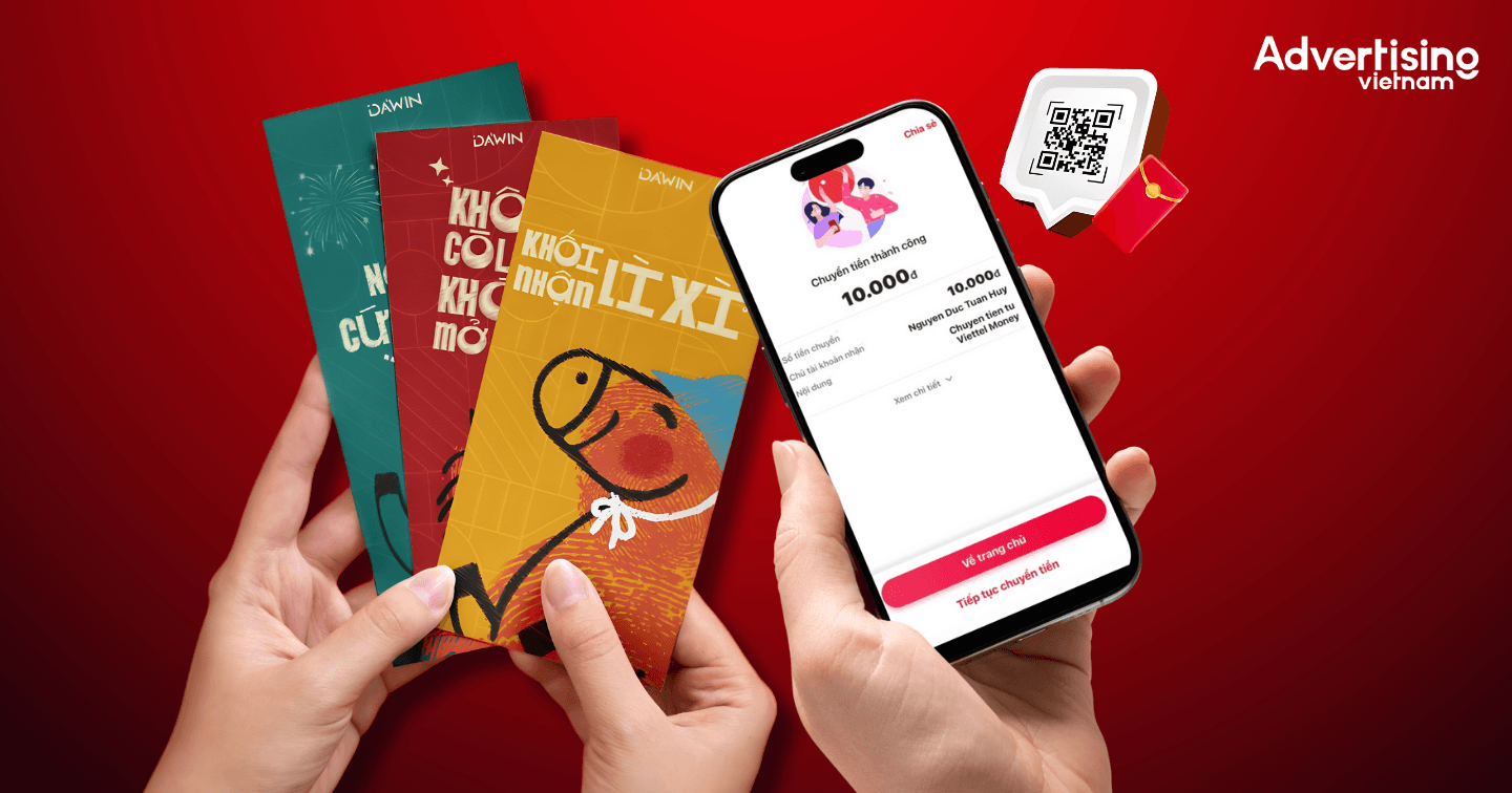 Từ phong bì đỏ đến màn hình điện thoại, lì xì số đặt ra câu hỏi mới về nghi thức, trải nghiệm và cảm giác “đúng Tết” trong đời sống số
