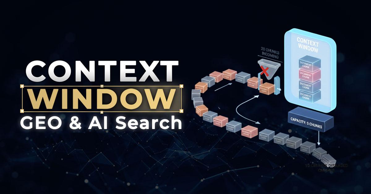 Context Window Là Gì? Định nghĩa & vai trò trong GEO & AI search