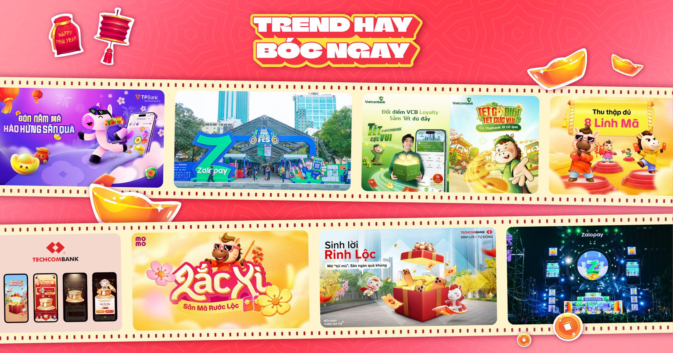 Tết Bính Ngọ 2026 và cuộc đua Gamification của ngành tài chính: Khi lì xì online không còn là tính năng, mà trở thành trải nghiệm thương hiệu