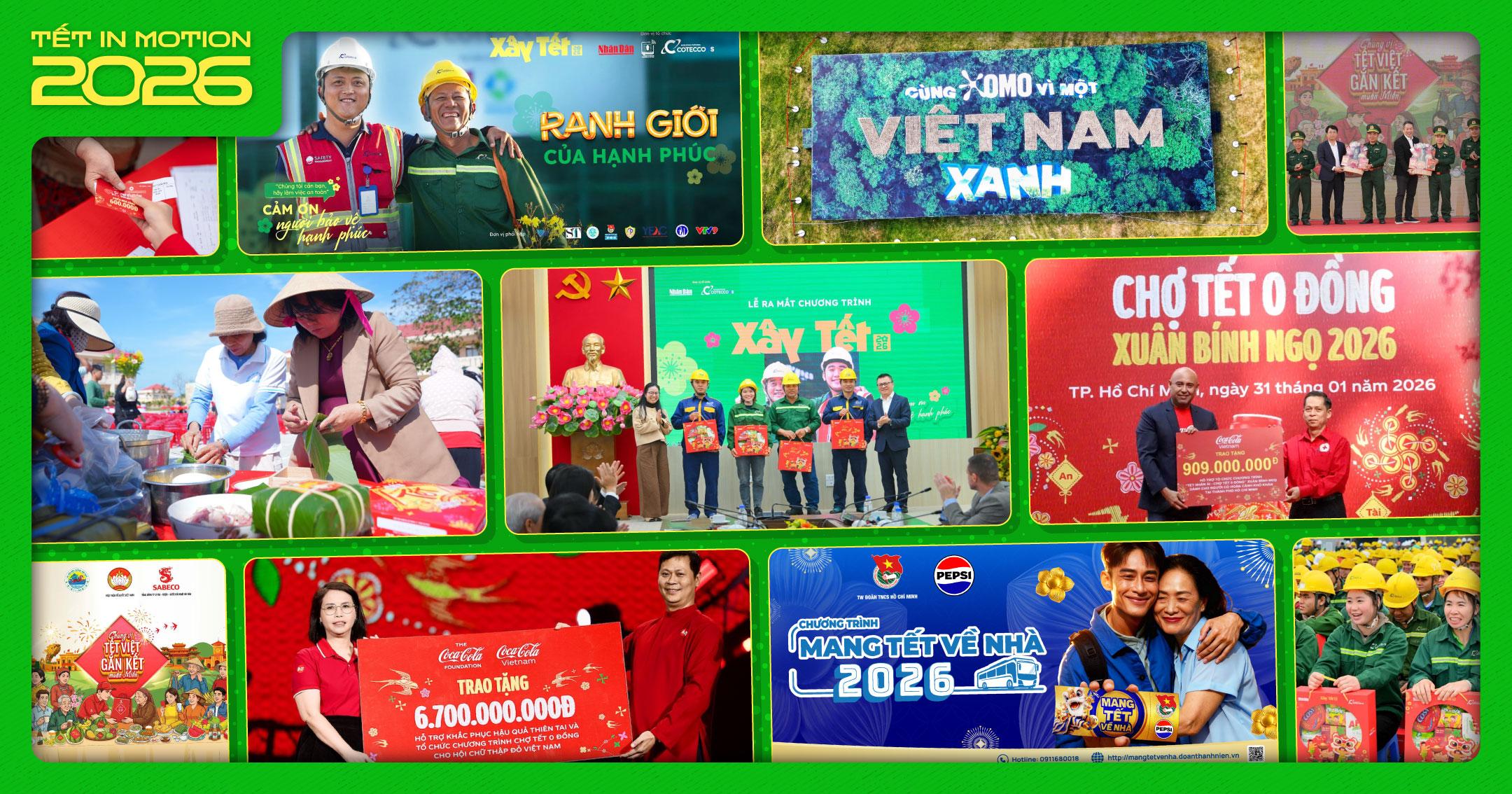 Không chỉ là một mùa Tết đủ đầy: CSR Bính Ngọ 2026 và câu chuyện tác động bền vững