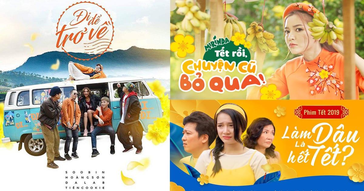 Những chiến dịch quảng cáo khởi động Tết 2019