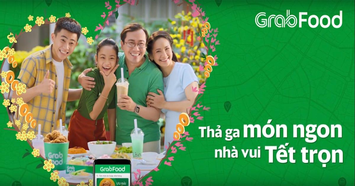 GrabFood tung quảng cáo Tết 2019: Ăn Tết kiểu gì?