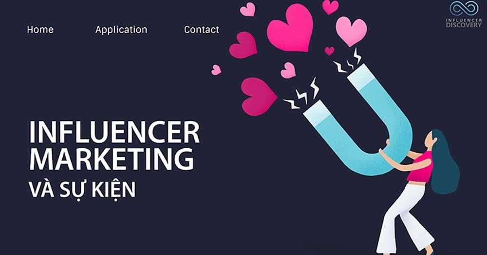 Influencer Marketing - “Gợi ý vàng” cho các chiến dịch sự kiện