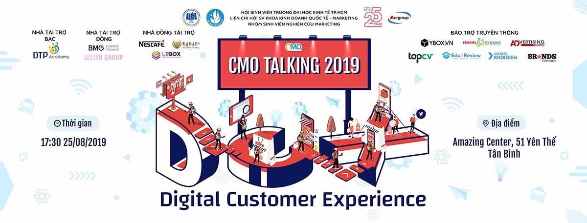 [TCBC] CMO TALKING 2019: Digital Customer Experience