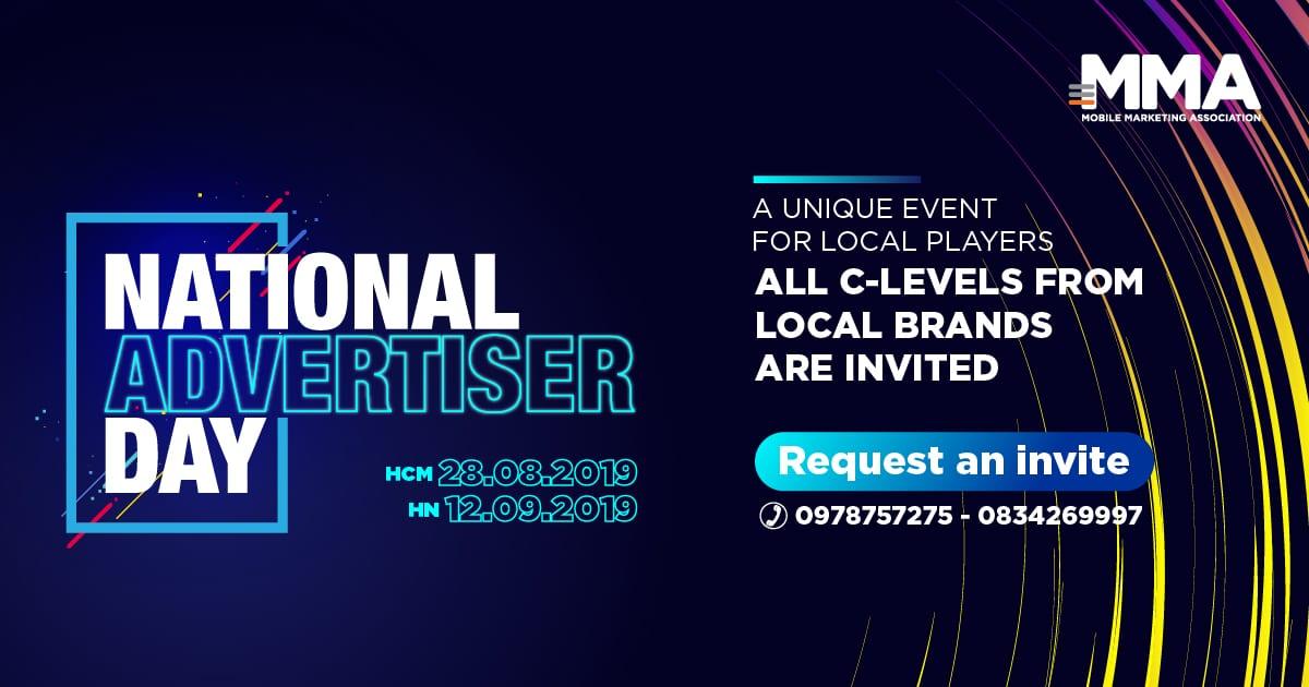 [Event] NATIONAL ADVERTISER DAY 2019 - “Sân chơi” mới dành riêng cho các local brand