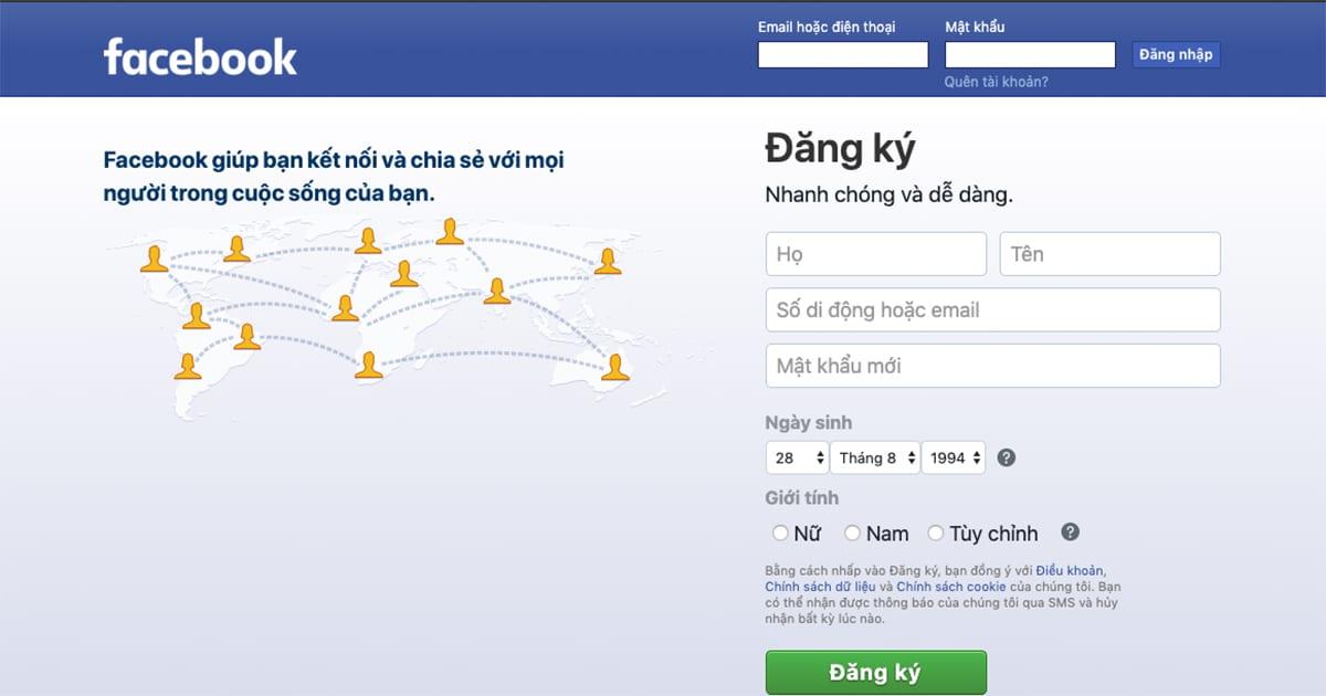 Facebook thay đổi slogan, không còn "miễn phí"