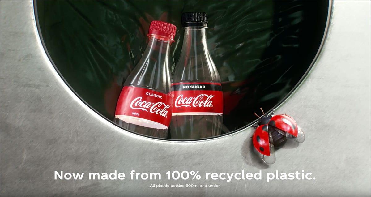 Coca Cola Úc bắt đầu hành trình ngăn ngừa tác hại tiêu cực từ nhựa