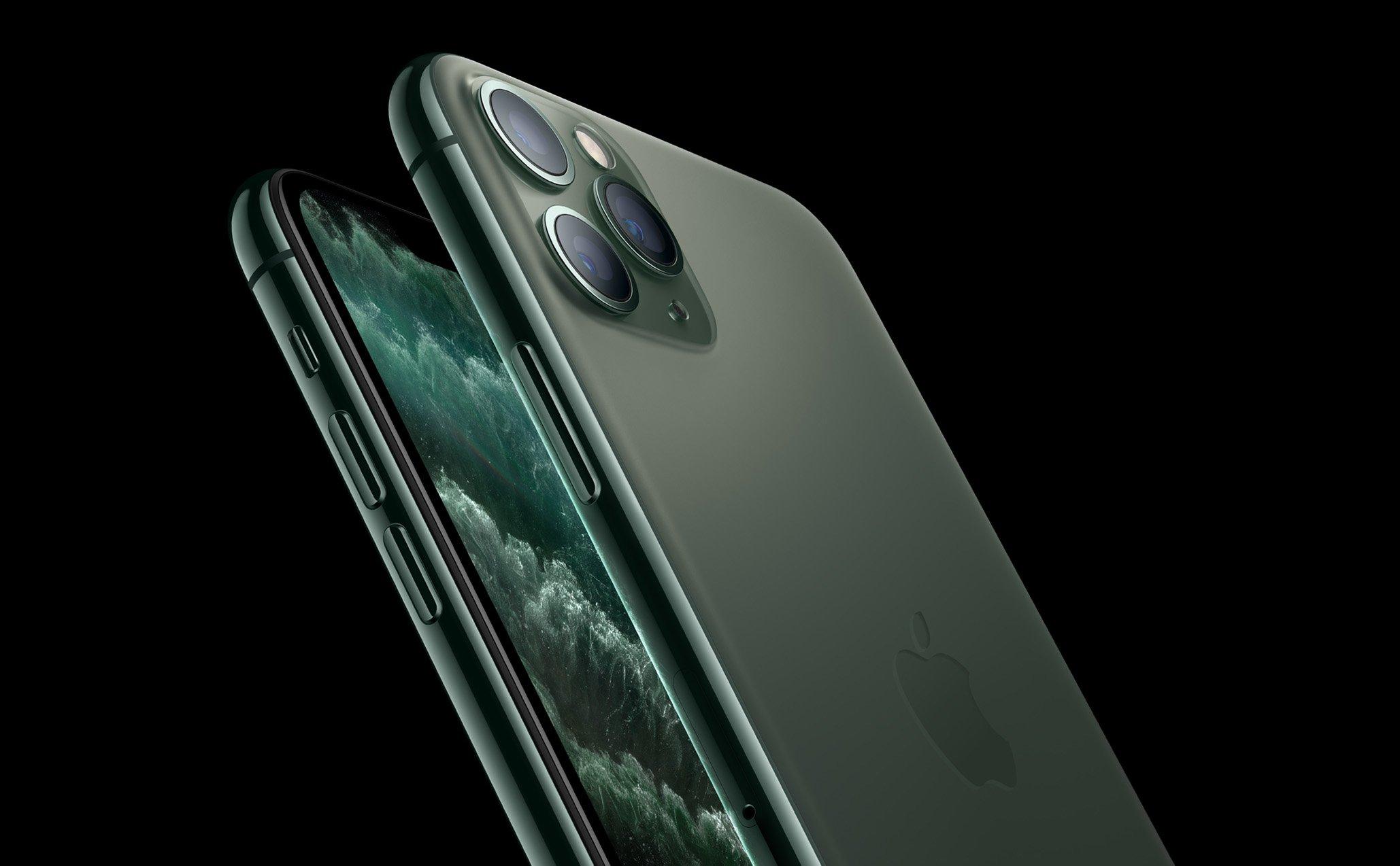 iPhone 11 Pro / Pro Max: cụm 3 camera, màu mới, chip A13 Bionic, sạc 18W, giá từ 999 Mỹ kim