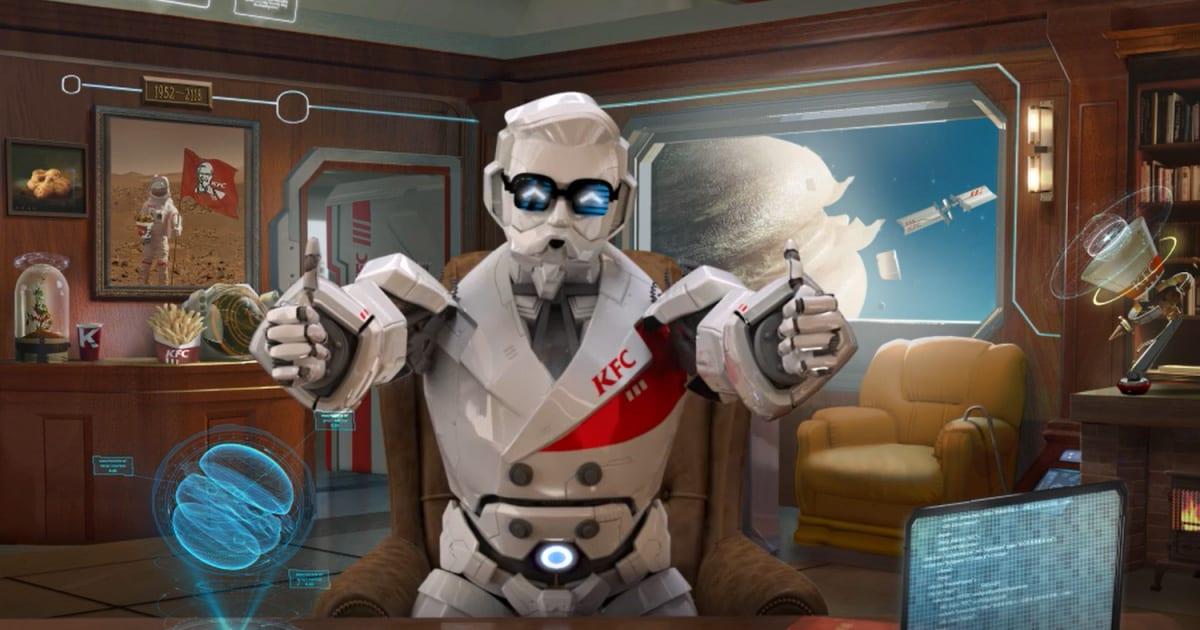 Mindshare Trung Quốc tận dụng AI để đưa KFC tiếp cận với e-sport như thế nào?
