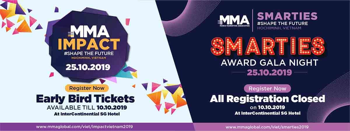 [Event] MMA Impact Việt Nam 2019 – Nơi các chuyên gia Mobile Marketing hàng đầu chia sẻ những bài học đắt giá