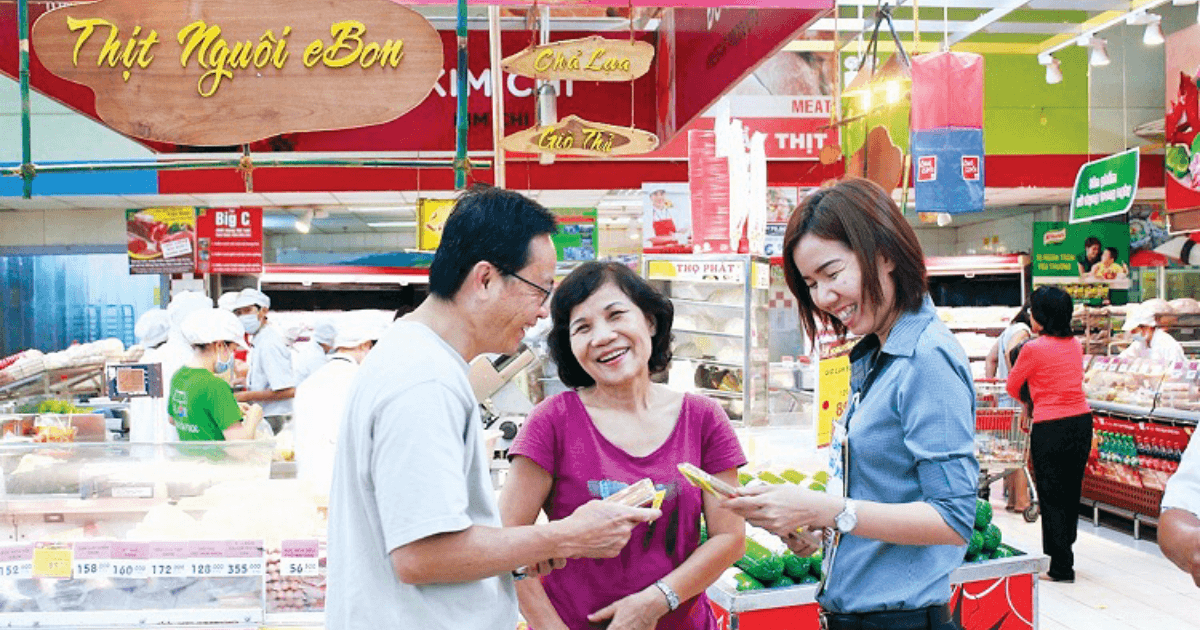 Ngành bán lẻ thay đổi theo khách hàng