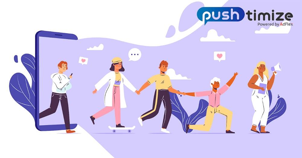 Chia sẻ của những người làm Affiliate Marketing chuyên nghiệp về Pushtimize