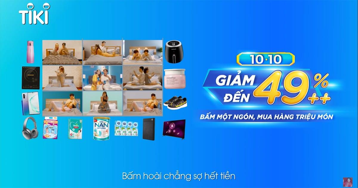 Tiki tăng trưởng gấp 3 lần trong đợt 10.10 vừa qua