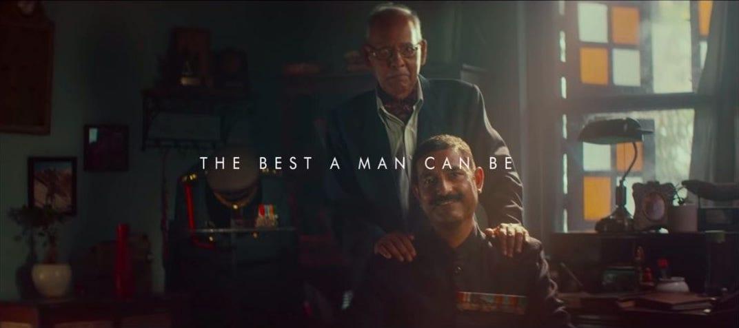 “Đàn ông có thể khóc” - thông điệp thương hiệu Gillette gửi đến phái mạnh