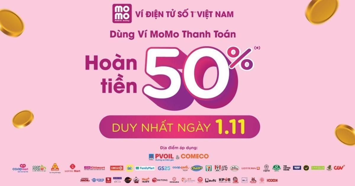 [Case Study] Điều gì khiến "Ngày hội MoMo 1/11- Siêu hoàn tiền 50%" thành công mùa mua sắm cuối năm 2019?