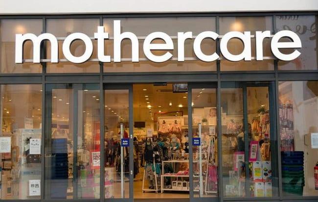 Chuỗi mẹ và bé Mothercare tuyên bố đóng cửa tại Anh