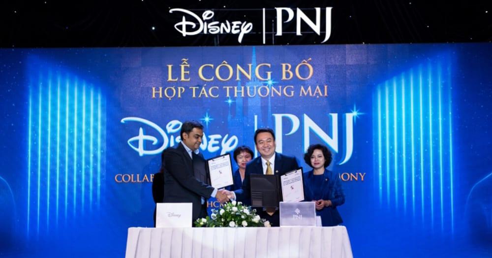 PNJ hợp tác cùng Walt Disney