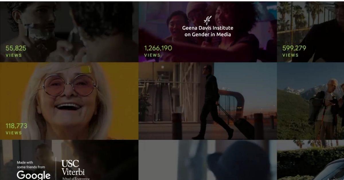 2,7 triệu quảng cáo trên YouTube tiết lộ điều gì về thiên vị giới tính trong marketing?