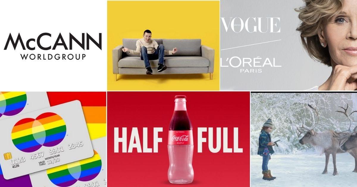 Những chiến lợi phẩm của "đại gia" quảng cáo McCann năm 2019