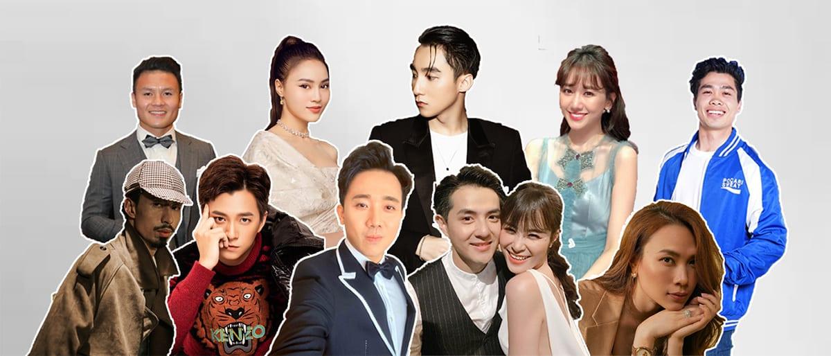 Top 10 Influencer được giới trẻ yêu thích 2019