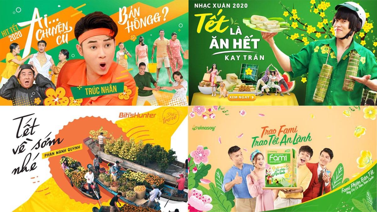 Các thương hiệu đã chuẩn bị gì cho TẾT 2020?