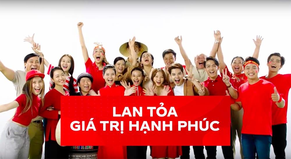 Lắng nghe "Lời tỏ tình" của fan dành cho thương hiệu