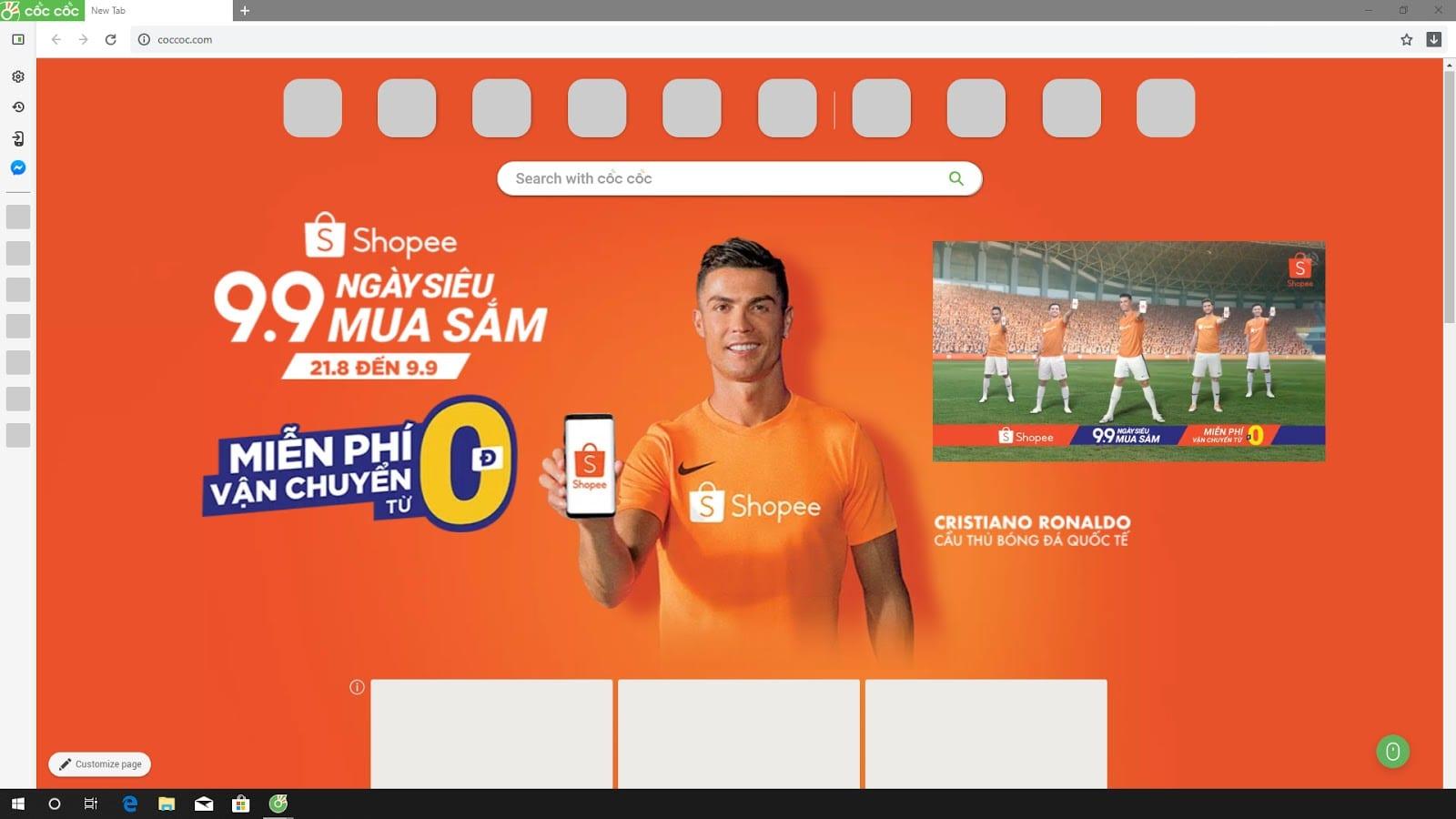 [Case Study] Shopee "9.9 Ngày siêu mua sắm" tăng 11,4% Top of Brand Awareness nhờ quảng cáo Cốc Cốc