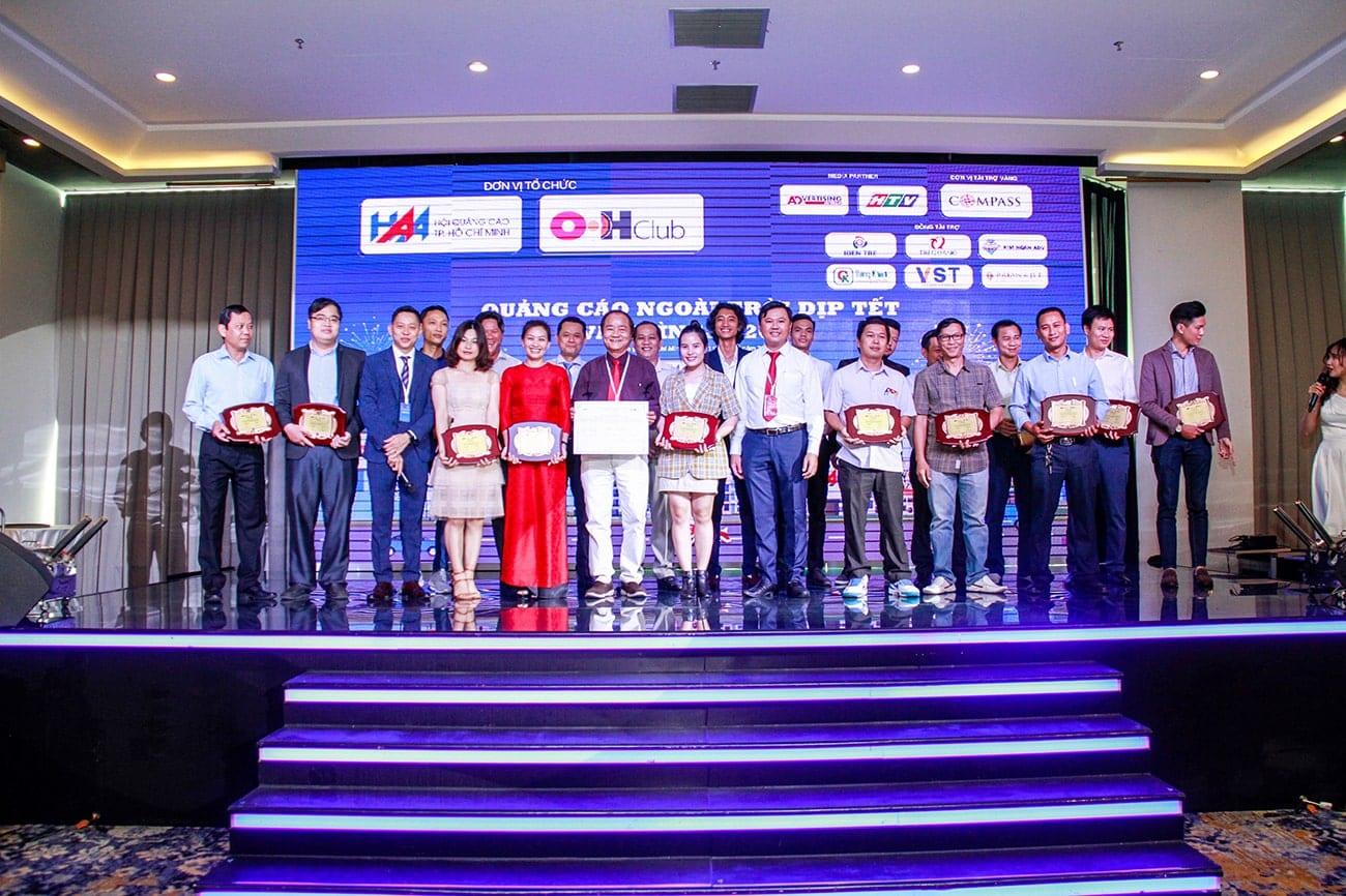Nhiều Nhãn Hàng Lớn Đoạt Giải OOH Award 2019