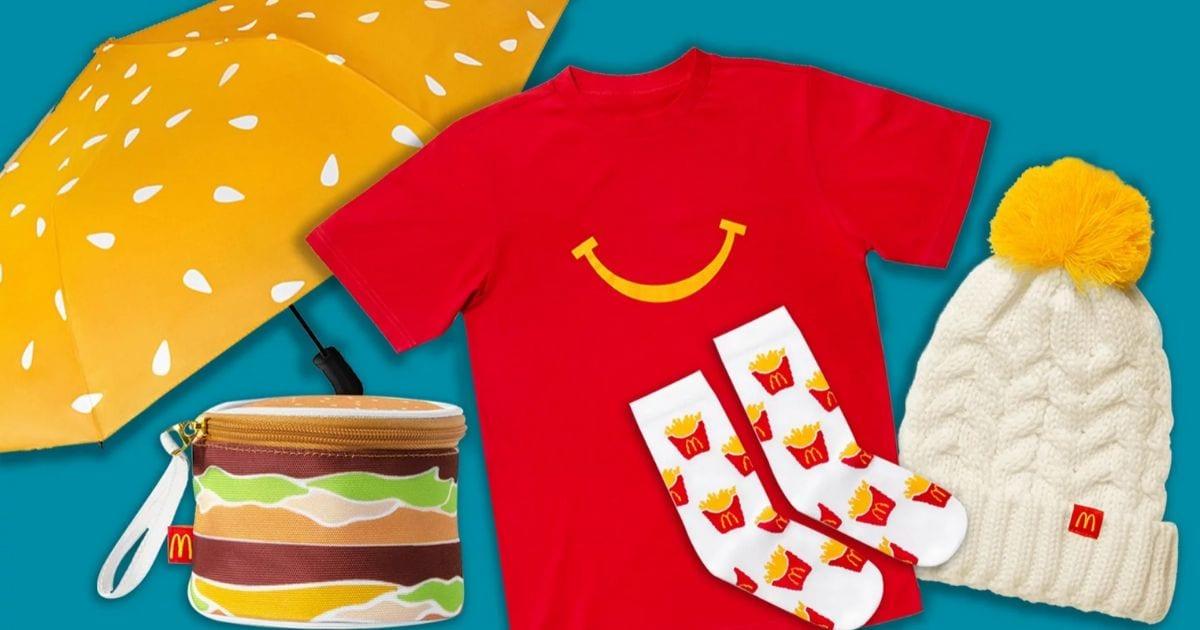 Chiêm ngưỡng bộ sưu tập đồ dùng cá nhân cho fan McDonald’s