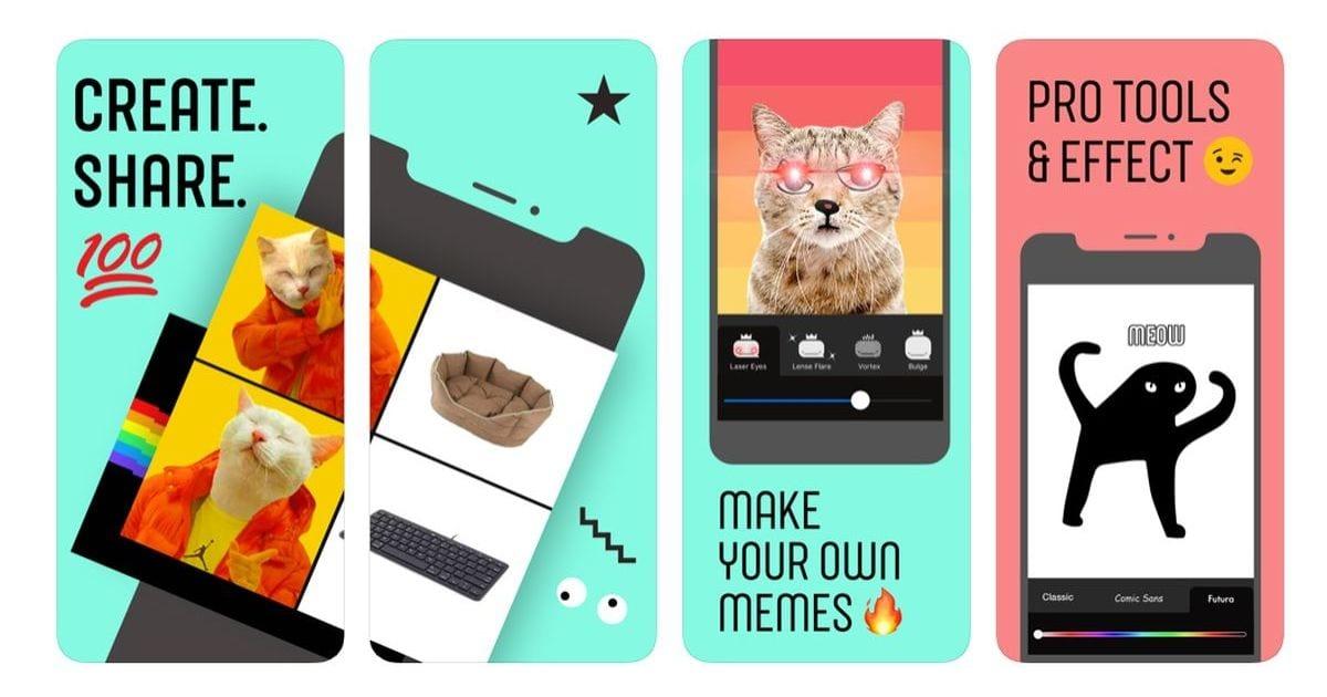 Facebook "chiều lòng" giới trẻ với ứng dụng thiết kế meme