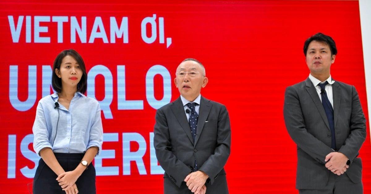 Ông chủ Uniqlo xem Việt Nam là thị trường tiềm năng nhất Đông Nam Á