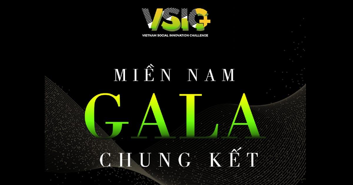 [TCBC] Đêm Gala Chung kết miền Nam cuộc thi Thử thách sáng tạo xã hội Việt Nam - VSIC 2019
