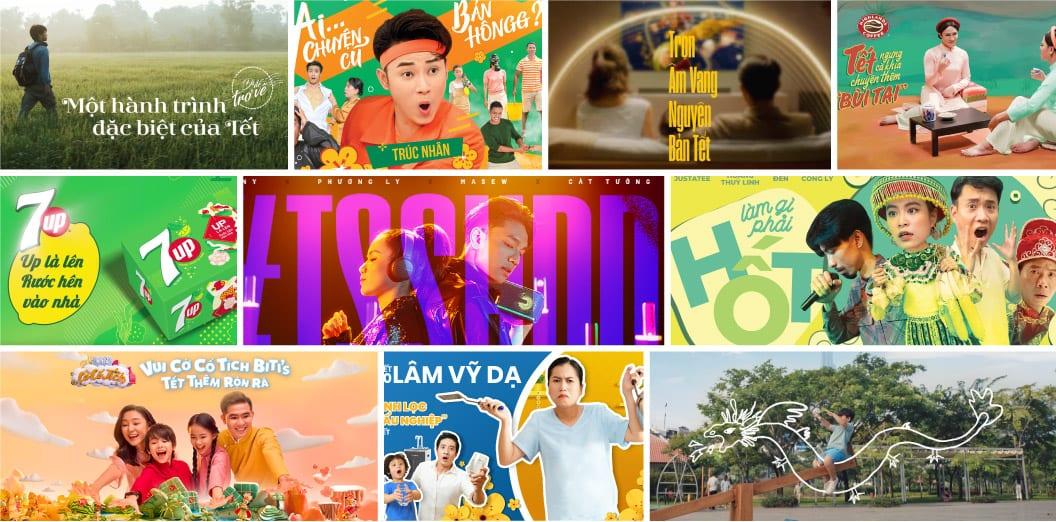 Không dừng ở 21 giải thưởng 2019, Dentsu Redder tiếp tục đem đến 10 vị và sắc Tết ngay đầu 2020