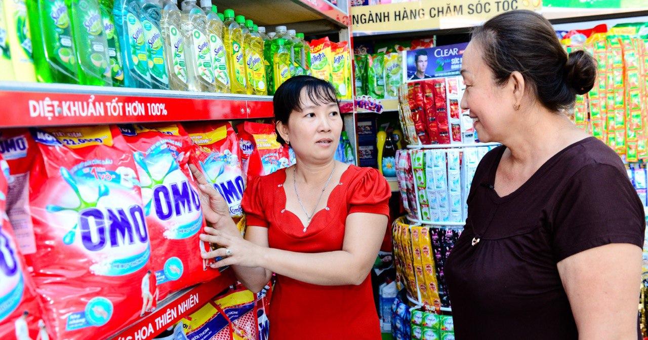 Thông điệp ý nghĩa của OMO được sự ủng hộ và lan tỏa từ hơn 8000 nhà bán lẻ trên khắp cả nước