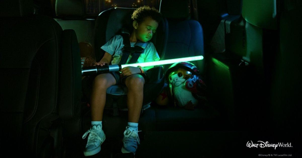 Print Ads của Disney World: Hạnh phúc trên chuyến xe về nhà