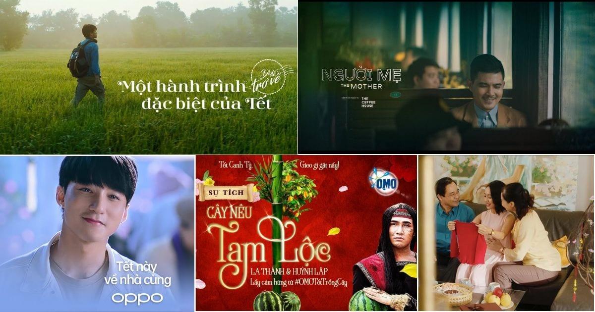 Tổng hợp 6 phim ngắn Tết Canh Tý nổi bật